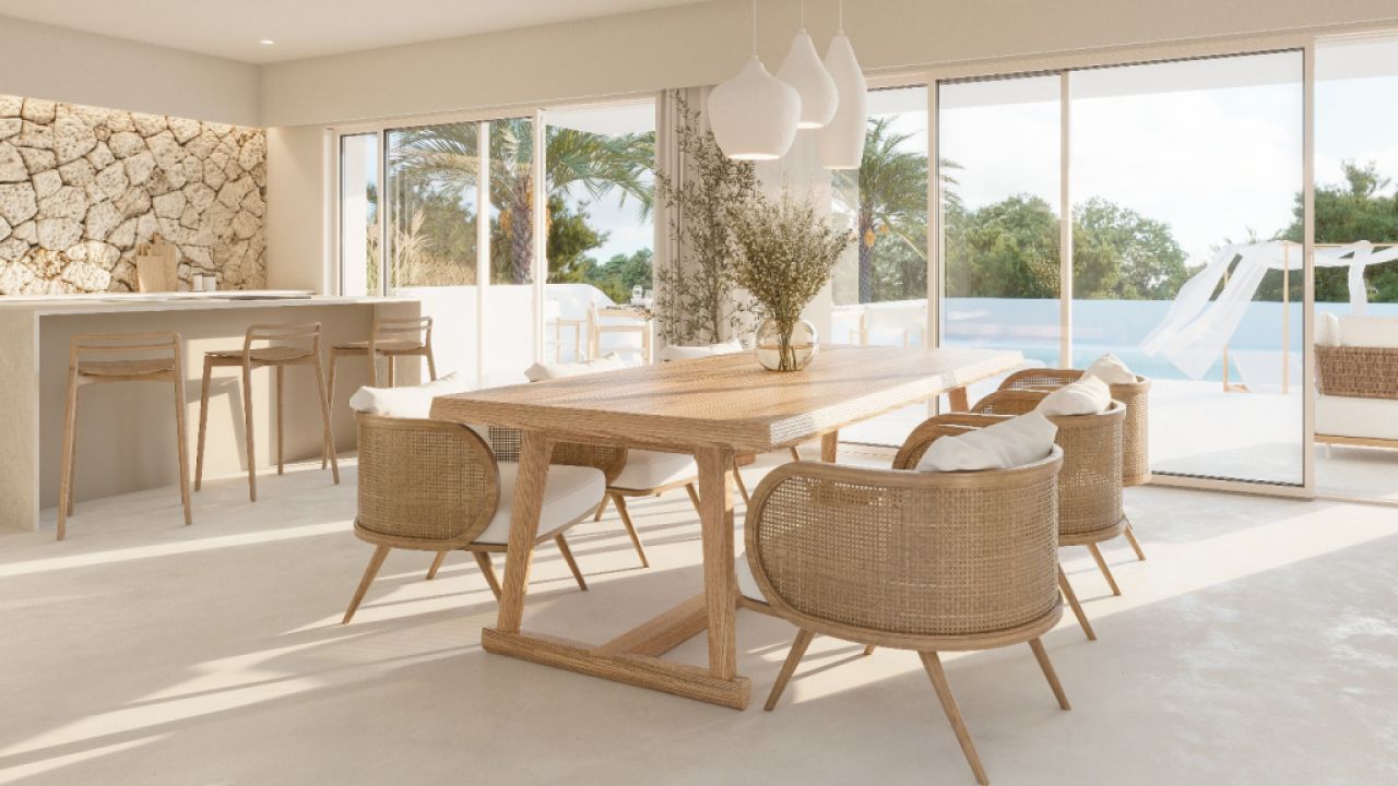 Immerse yourself in Ibizan Style in the Heart of Cala d'Or