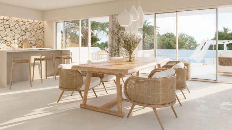 Immerse yourself in Ibizan Style in the Heart of Cala d'Or