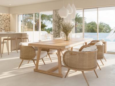 Immerse yourself in Ibizan Style in the Heart of Cala d'Or