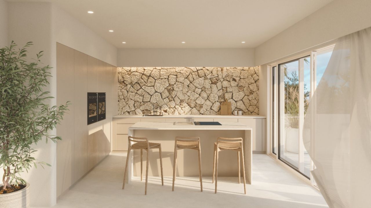 Immerse yourself in Ibizan Style in the Heart of Cala d'Or