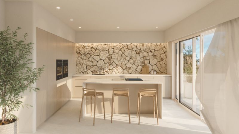 Immerse yourself in Ibizan Style in the Heart of Cala d'Or