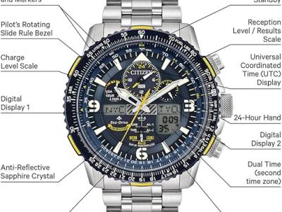 Taucher-Promaster Sky + Eco-Drive + Funk/Satellite Wave Go Beyond - Go Further Go Beyond NP.700€