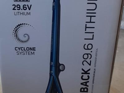 Taurus wiederaufladbarer Turbo-Staubsauger