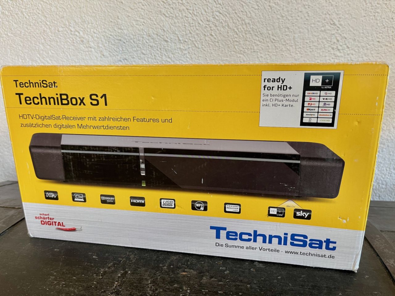 Technisat SAT Receiver