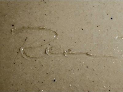 Tee-Gedeck, Teekanne, Stövchen, Tasse, Keramik, handgetöpfert, handbemalt