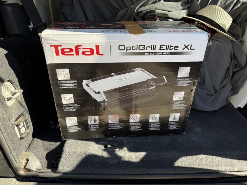 Tefal OptiGrill Elite XL Parrilla de contacto
