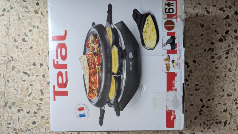 TEFAL Raclettemaker