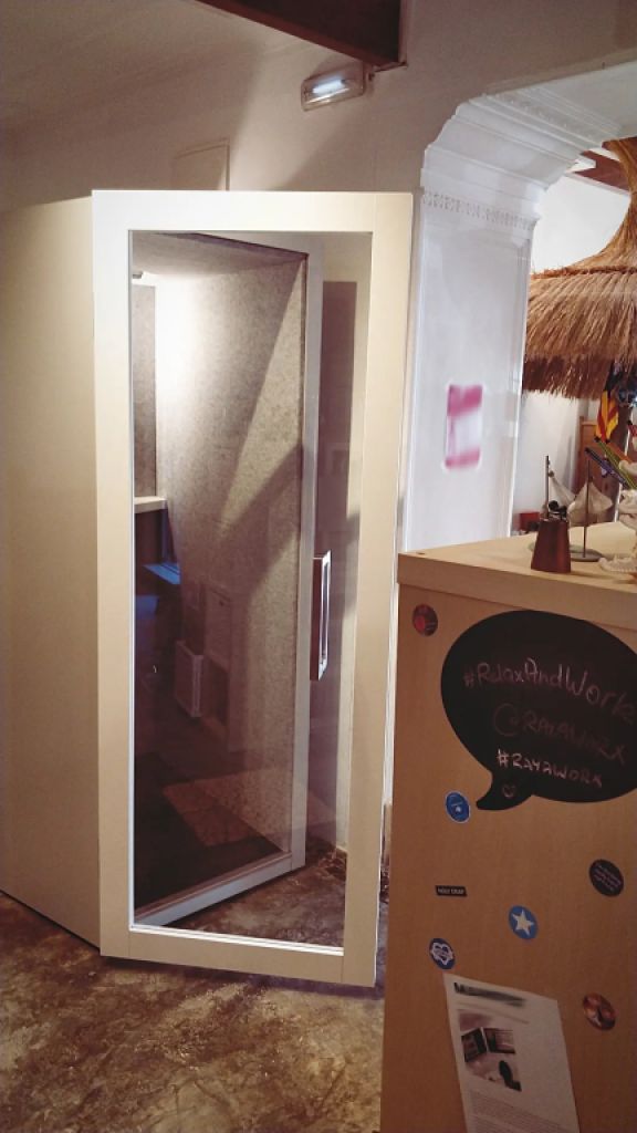 Telefonbox second-hand • Büro oder Finca für private Gespräche