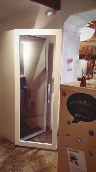 Telefonbox second-hand • Büro oder Finca für private Gespräche