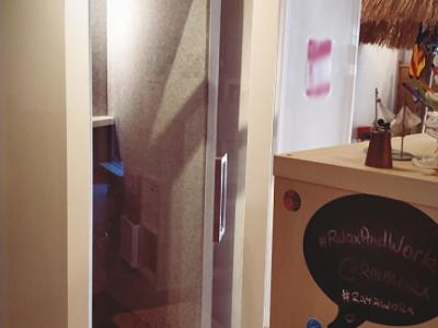 Telefonbox second-hand • Büro oder Finca für private Gespräche