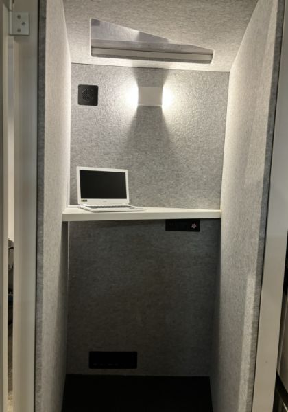 Telefonbox second-hand • Büro oder Finca für private Gespräche