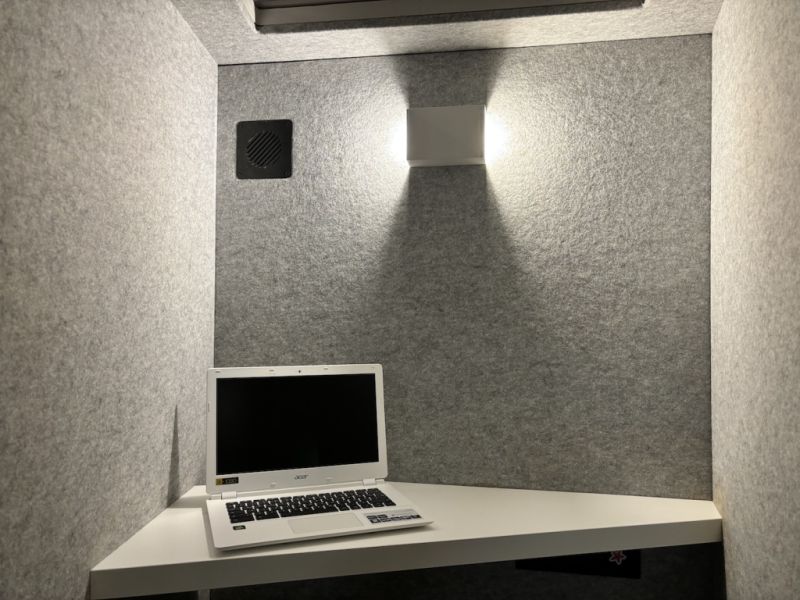 Telefonbox second-hand • Büro oder Finca für private Gespräche