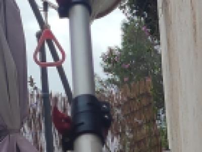 Teleskoplanze Vevor für Hochdruckreinigung