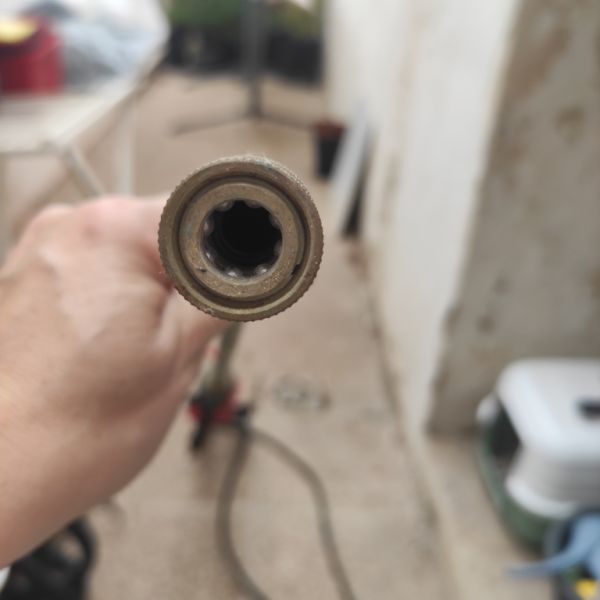 Teleskoplanze Vevor für Hochdruckreinigung