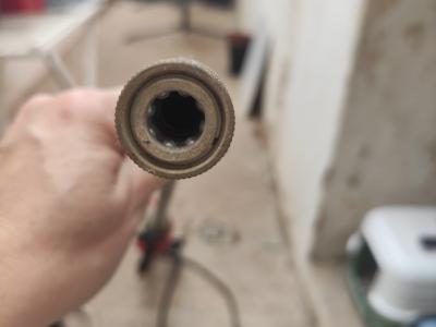 Teleskoplanze Vevor für Hochdruckreinigung