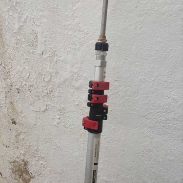 Teleskoplanze Vevor für Hochdruckreinigung