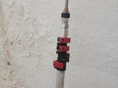 Teleskoplanze Vevor für Hochdruckreinigung