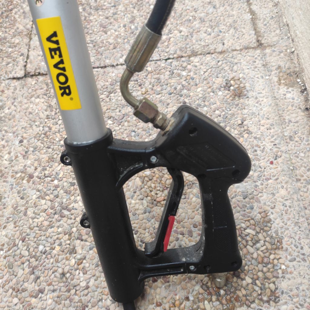 Teleskoplanze Vevor für Hochdruckreinigung