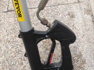 Teleskoplanze Vevor für Hochdruckreinigung