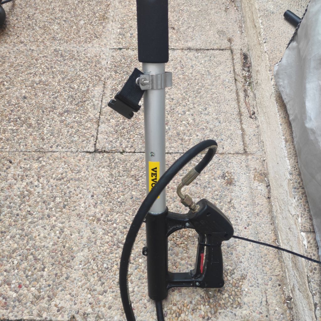 Teleskoplanze Vevor für Hochdruckreinigung