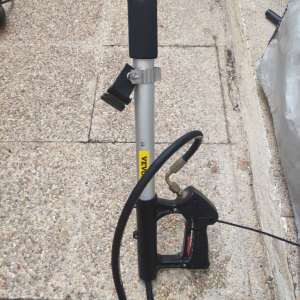 Teleskoplanze Vevor für Hochdruckreinigung