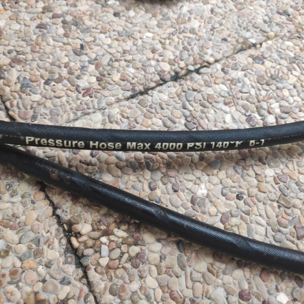 Teleskoplanze Vevor für Hochdruckreinigung