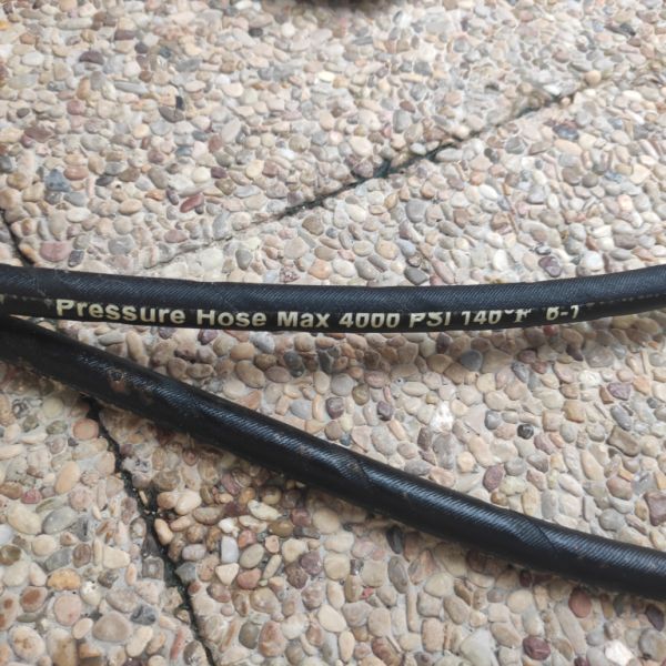 Teleskoplanze Vevor für Hochdruckreinigung