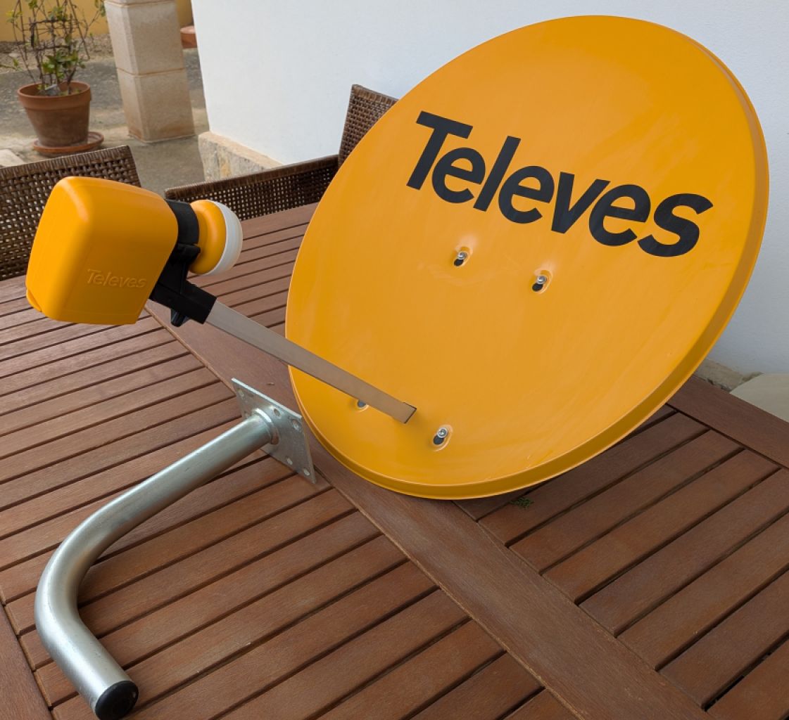 Televes 55 satellite dish