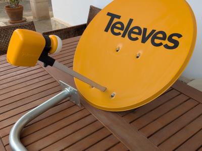 Televes 55 Satelittenschüssel