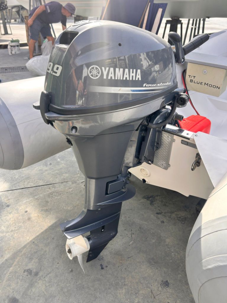 Tender/Dinghy Zodiac 260 Rip mit Yamaha Motor 9.9 PS