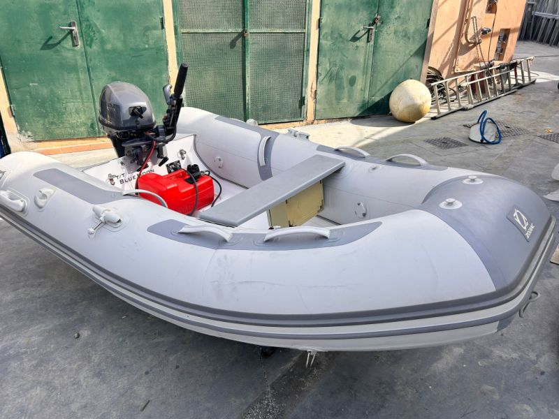 Tender/Dinghy Zodiac 260 Rip mit Yamaha Motor 9.9 PS