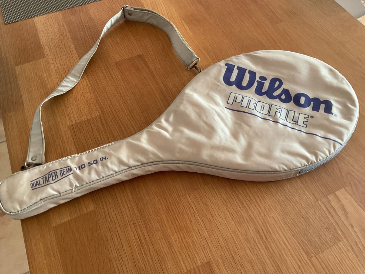 Tennisschläger Wilson mit Bag