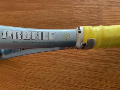 Tennisschläger Wilson mit Bag