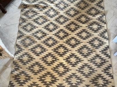 Teppich, gewebt, Wolle