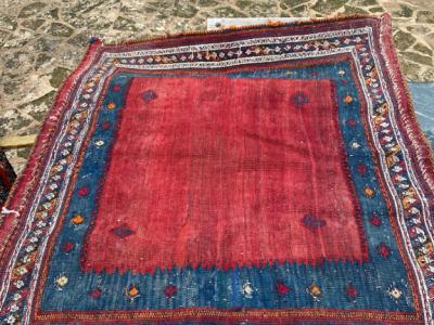 Teppich klein Kelim antik Marokko