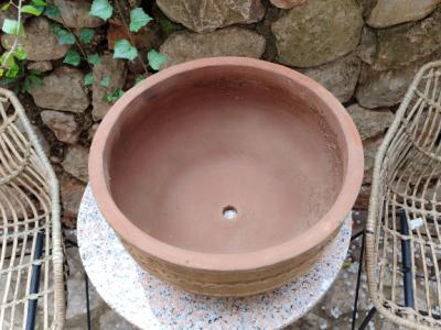 Terrakottaschale