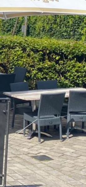 Terrassenmöbel für Restaurants/Cafés