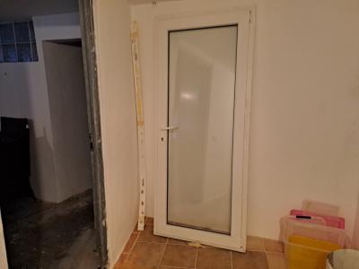 Patio door, entrance door, PVC double-glazed door