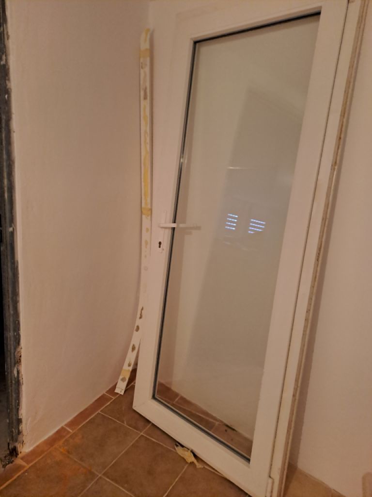 Terrassentür, Eingangstür , Tür PVC Doppelglas