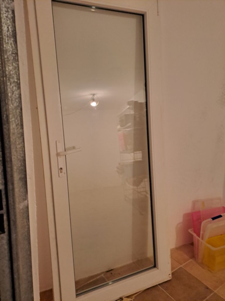 Terrassentür, Eingangstür , Tür PVC Doppelglas