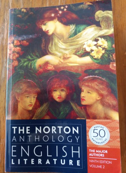 The Norton Anthology  ENGLISH Literature