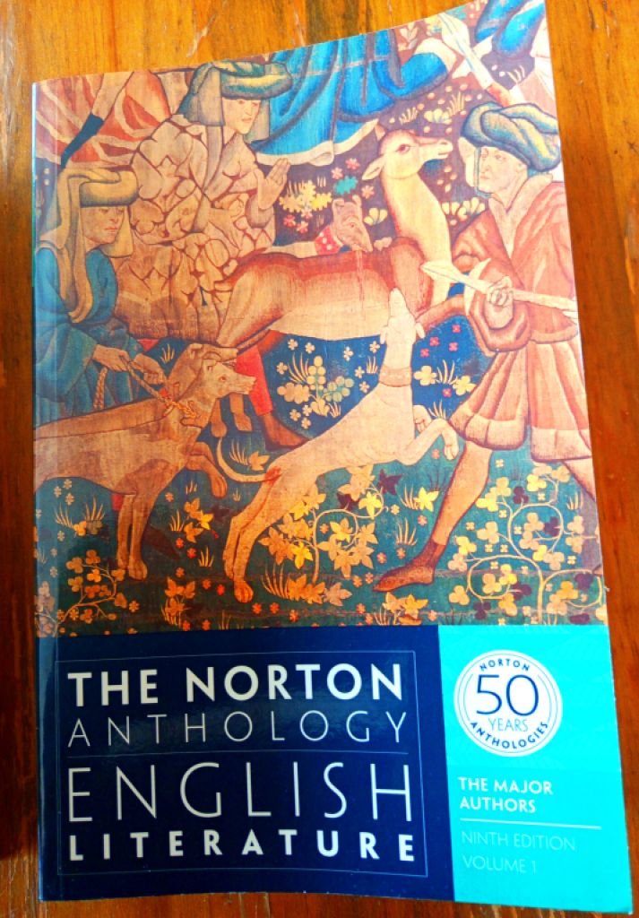 The Norton Anthology  ENGLISH Literature