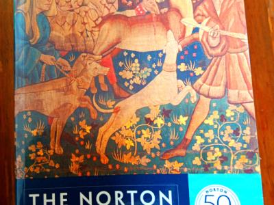 The Norton Anthology  ENGLISH Literature