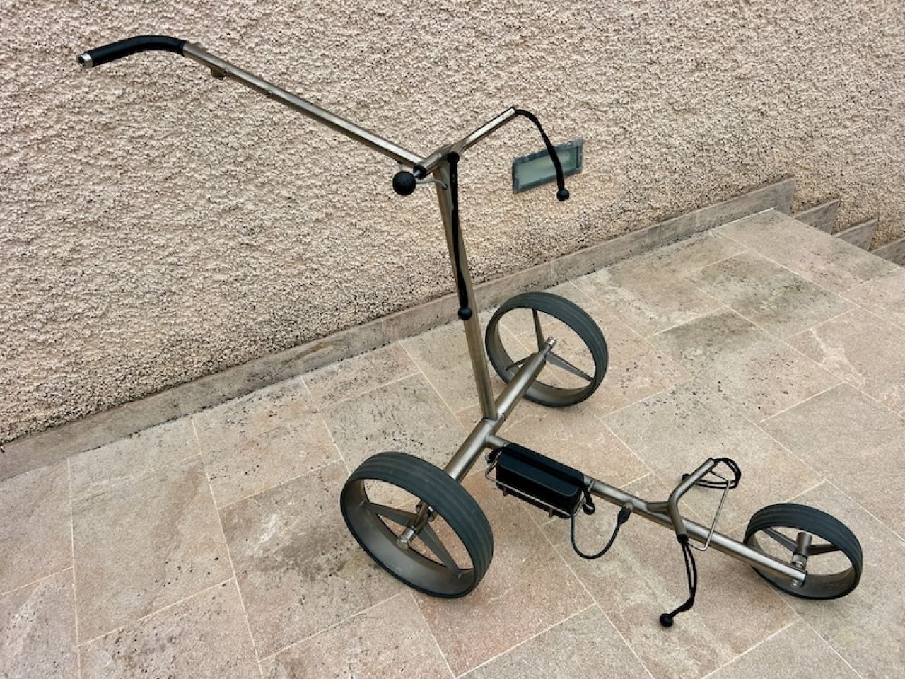 TiCad Liberty Titan Carro eléctrico – plegable, batería y bolsas de transporte