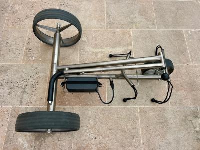 TiCad Liberty Titan Carro eléctrico – plegable, batería y bolsas de transporte