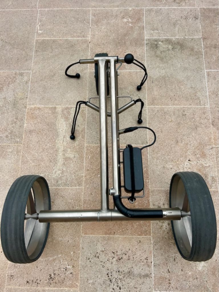 TiCad Liberty Titan Carro eléctrico – plegable, batería y bolsas de transporte