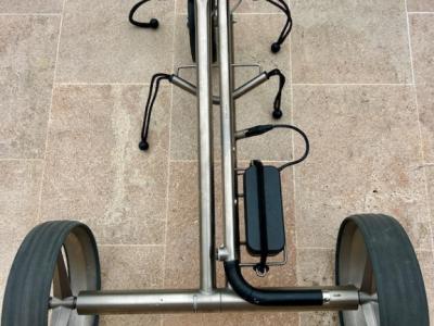 TiCad Liberty Titan Carro eléctrico – plegable, batería y bolsas de transporte