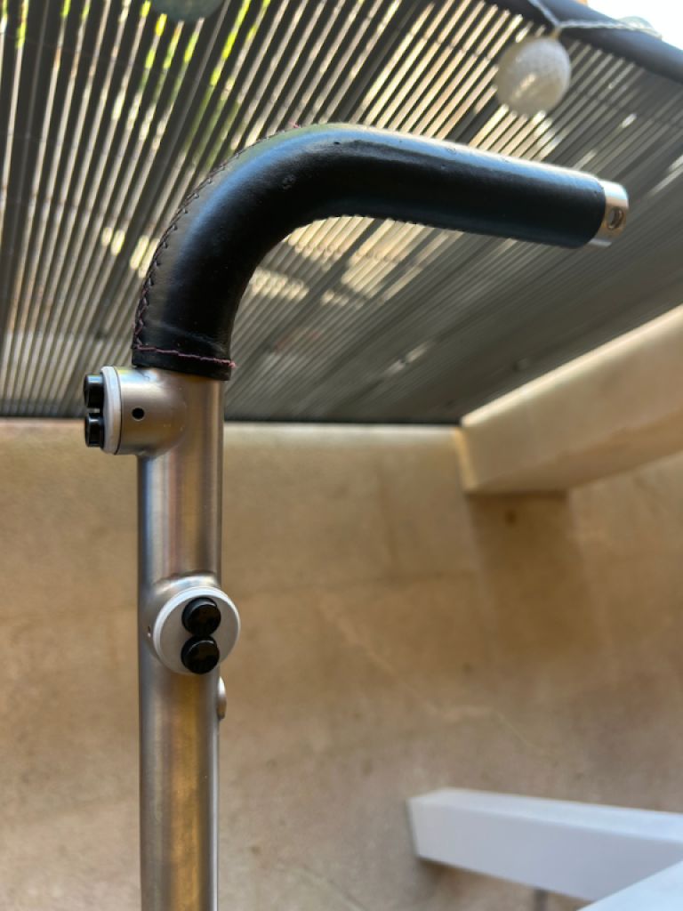 TiCad Liberty Titan Carro eléctrico – plegable, batería y bolsas de transporte