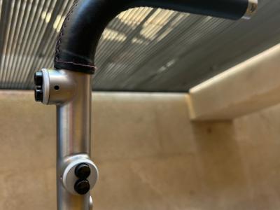 TiCad Liberty Titan Carro eléctrico – plegable, batería y bolsas de transporte