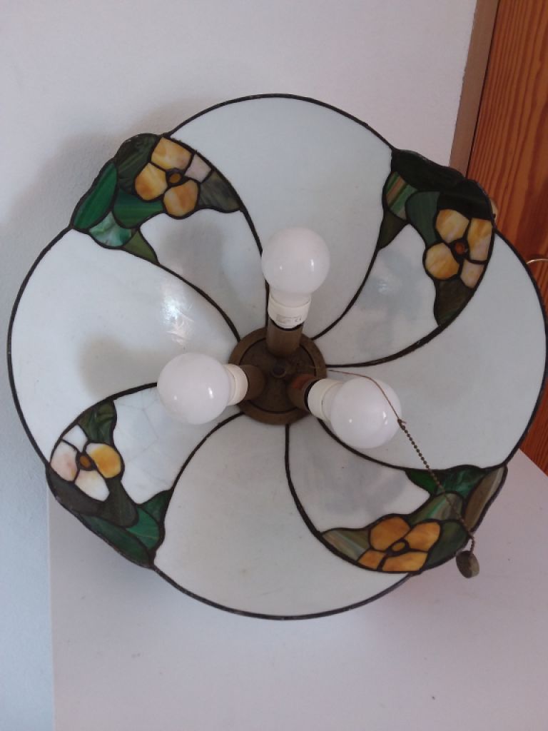 Lámpara colgante Tiffany